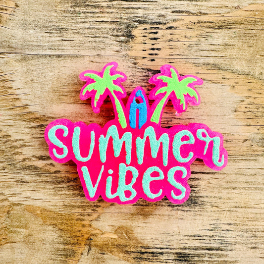 "Summer Vibes” Car Freshie