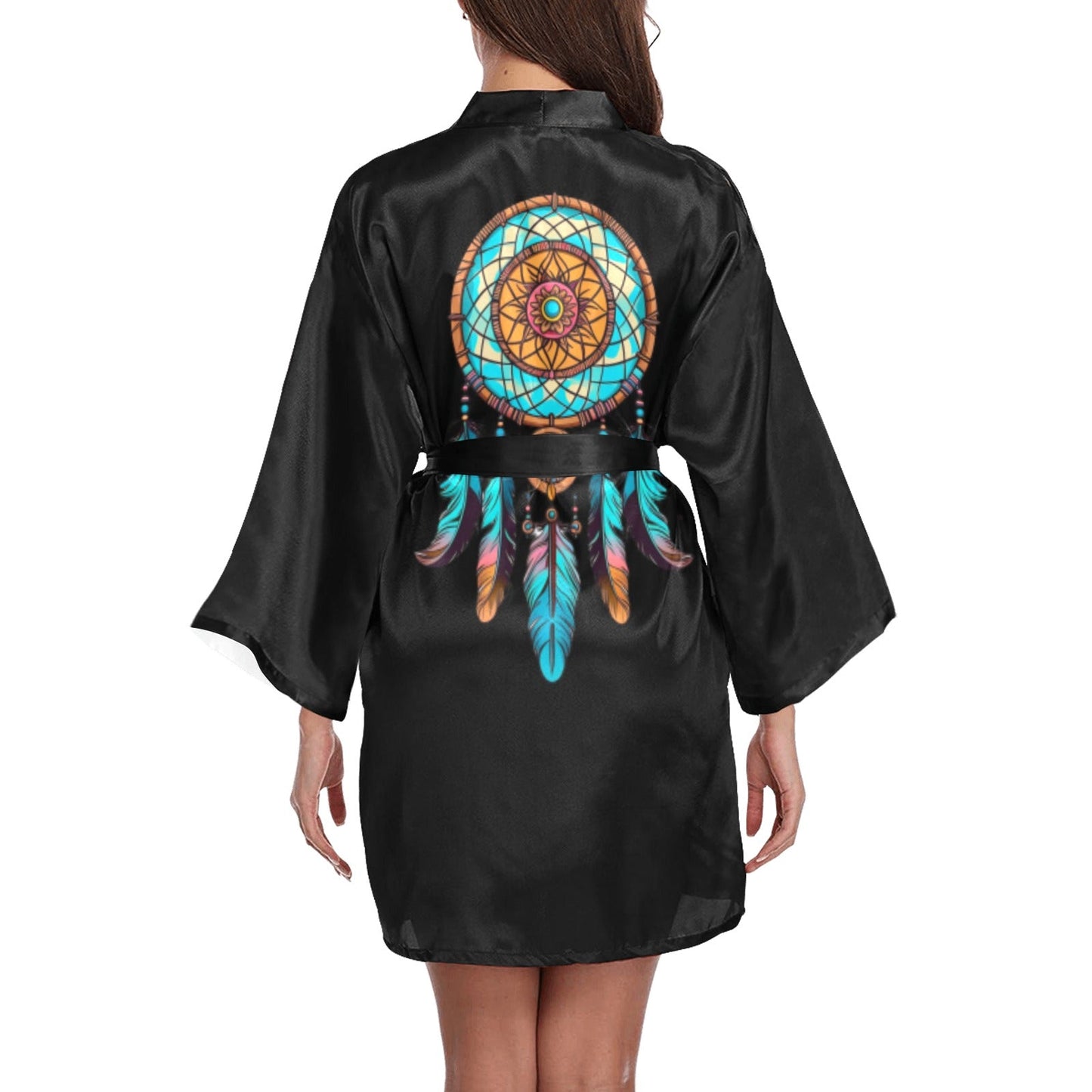 Dream Catcher Women's Lounge Kimono Robe