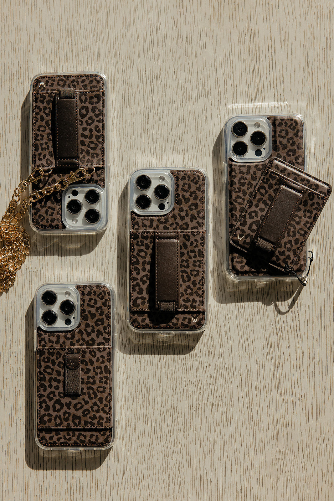 Shadow Leopard Magnetic Case