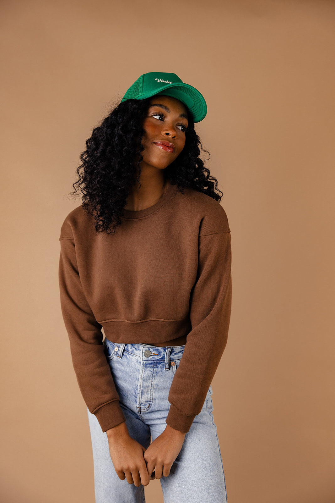 Spark To The Flame Cropped Pullover