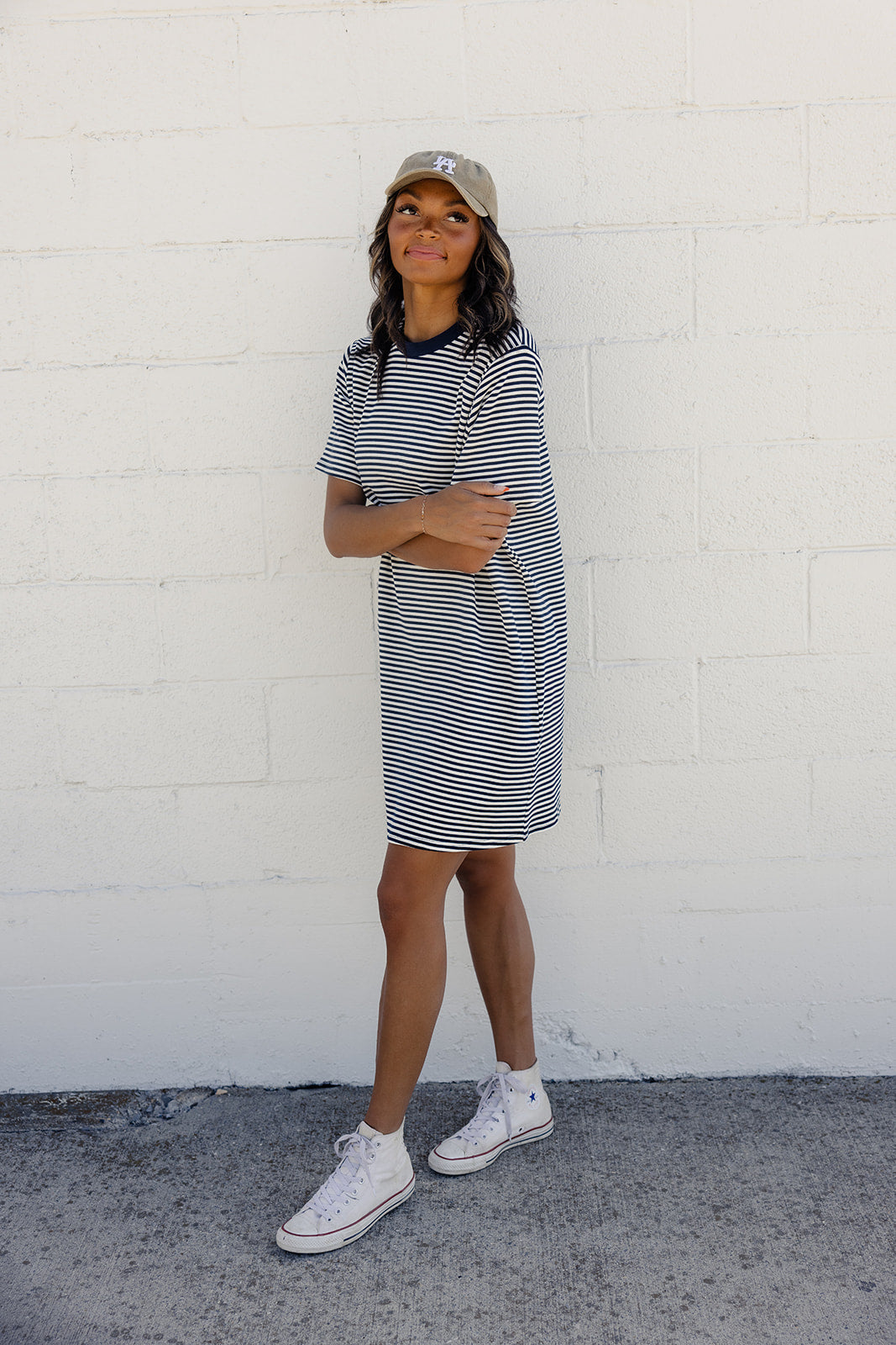 Stars and Stripes T-Shirt Dress