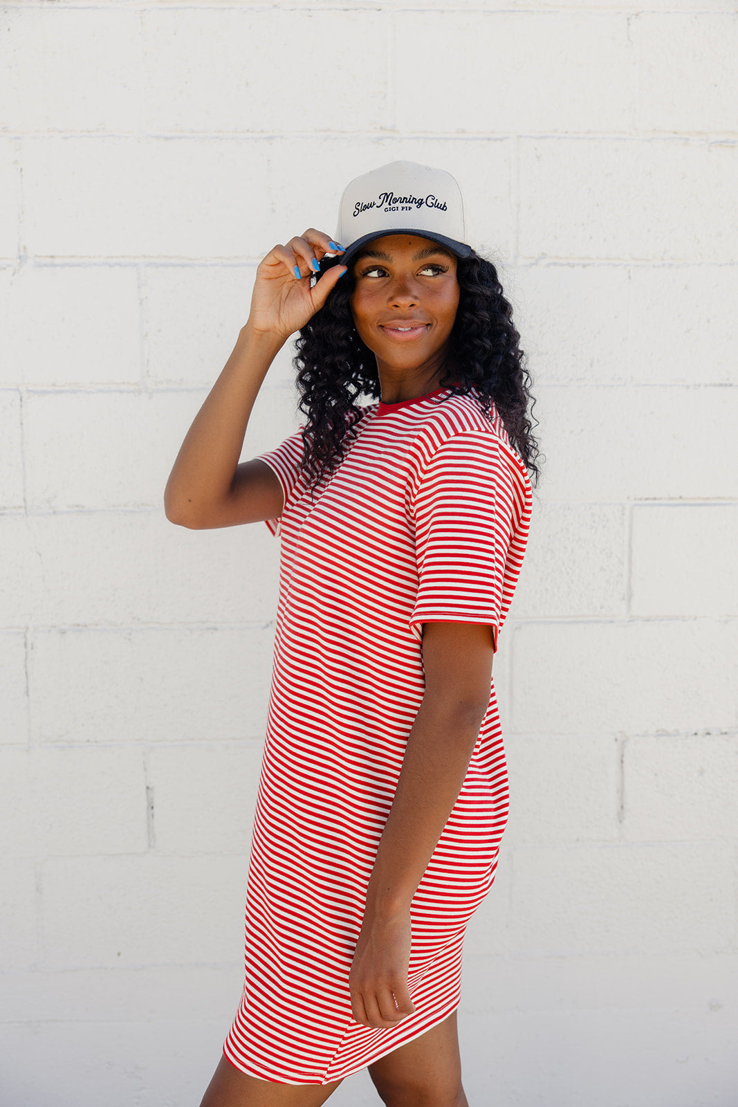 Stars and Stripes T-Shirt Dress