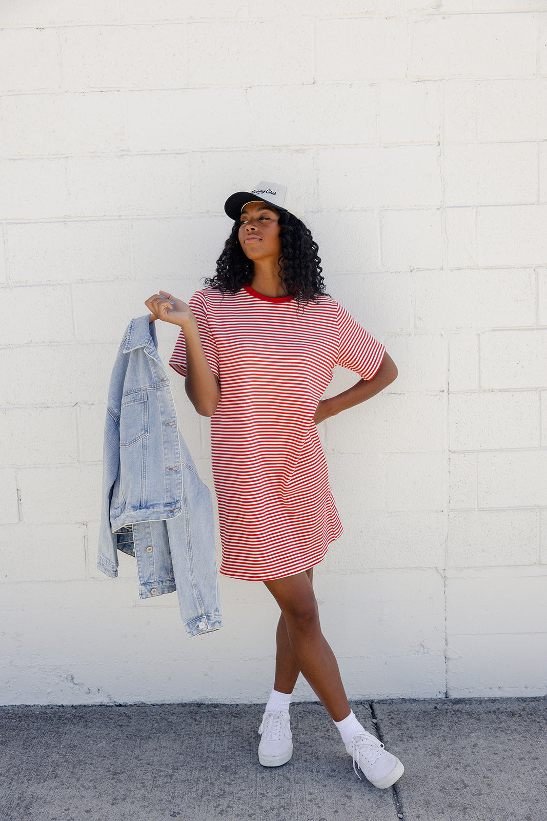 Stars and Stripes T-Shirt Dress