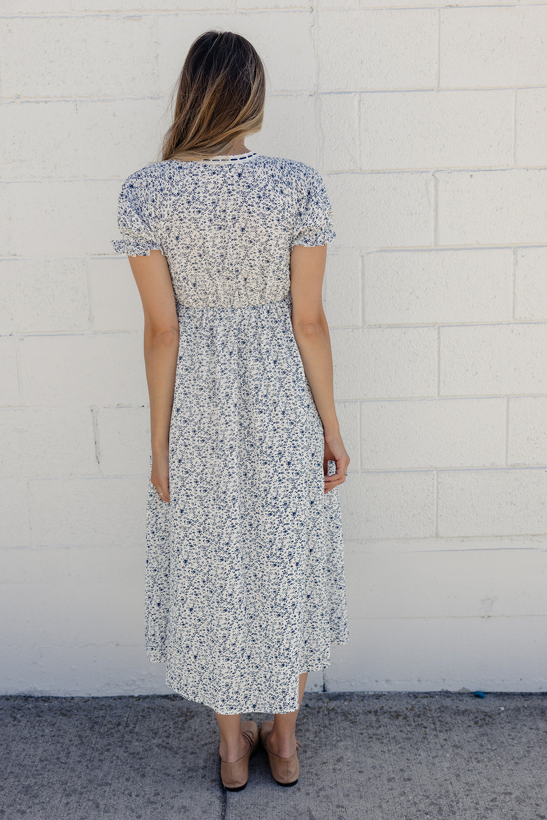 Dolley Floral Dress