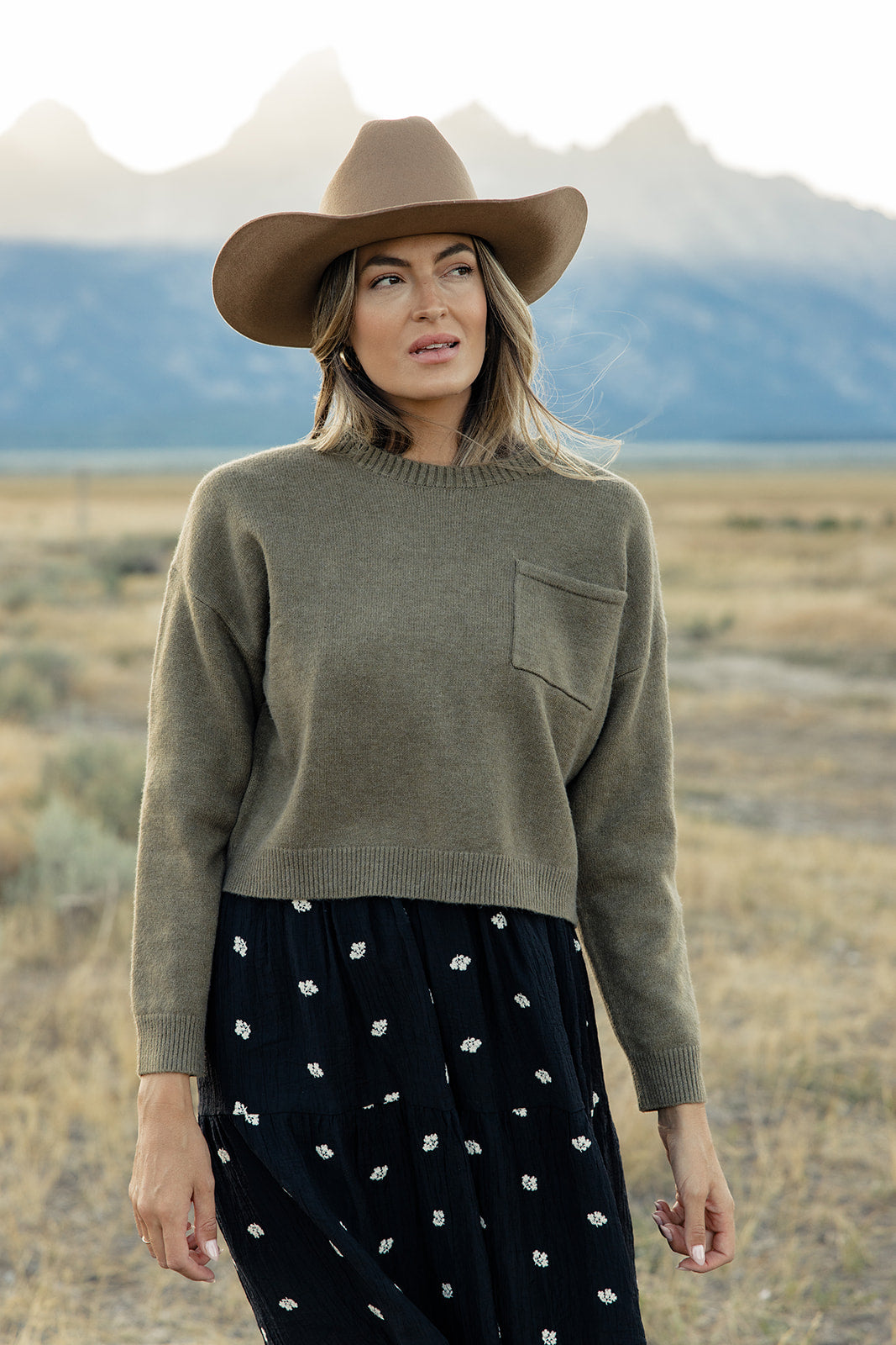 Long Road Pocket Sweater