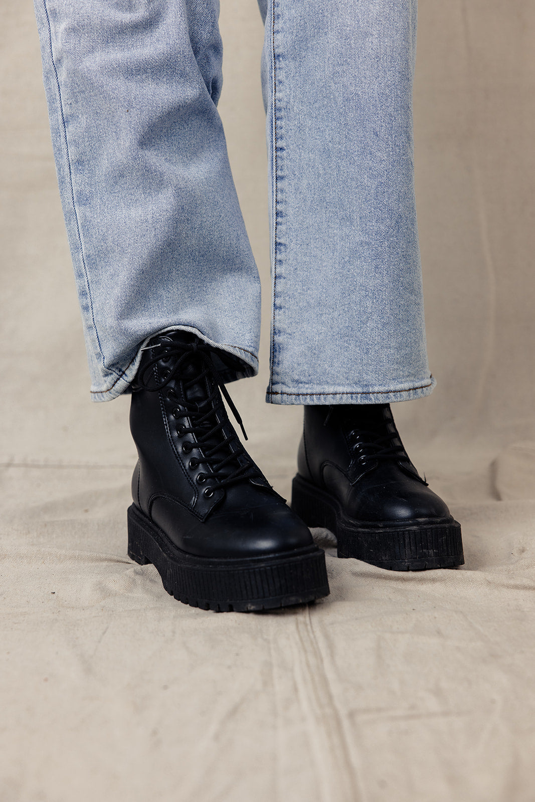 Cool Girl Combat Boots