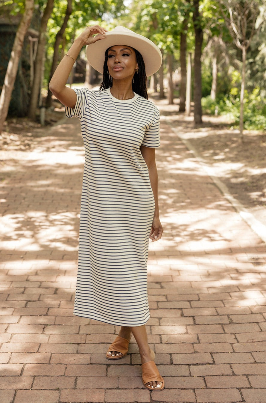 All Alright Stripe Dress