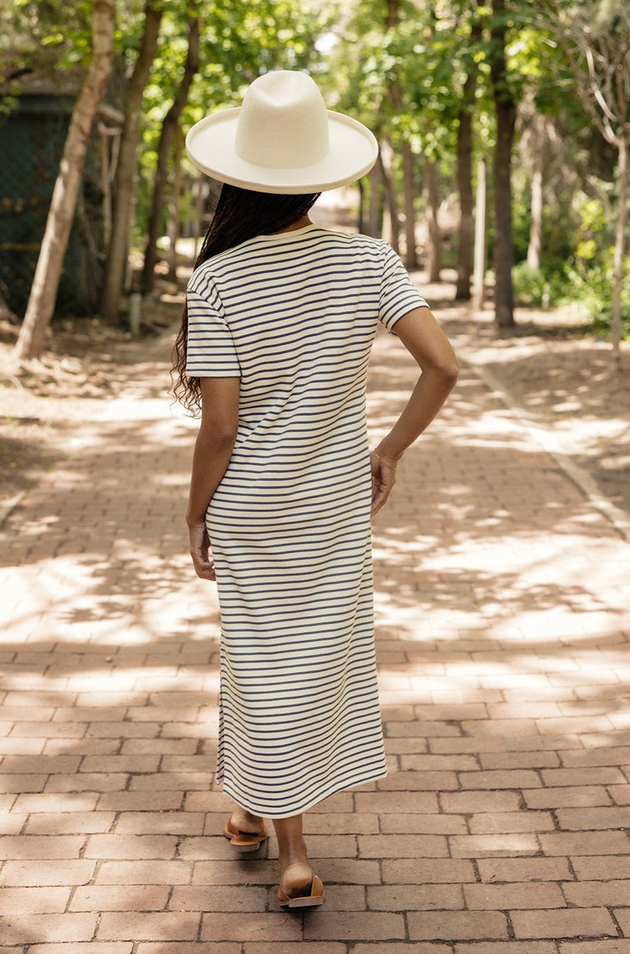 All Alright Stripe Dress