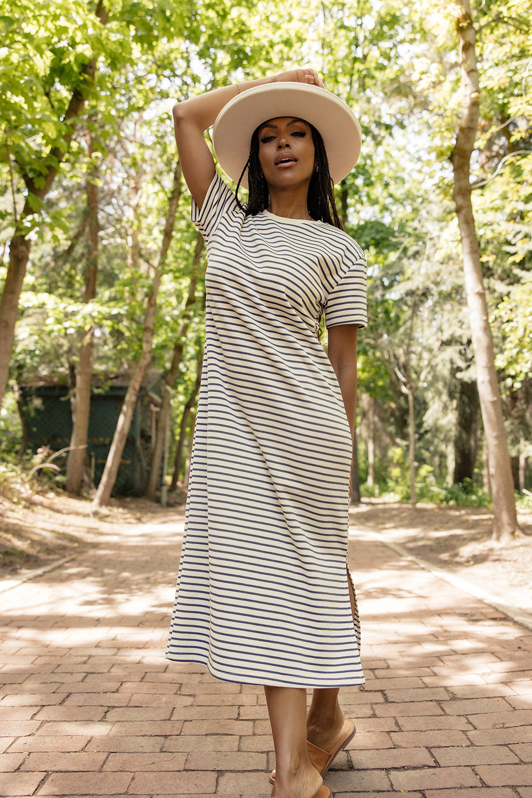 All Alright Stripe Dress