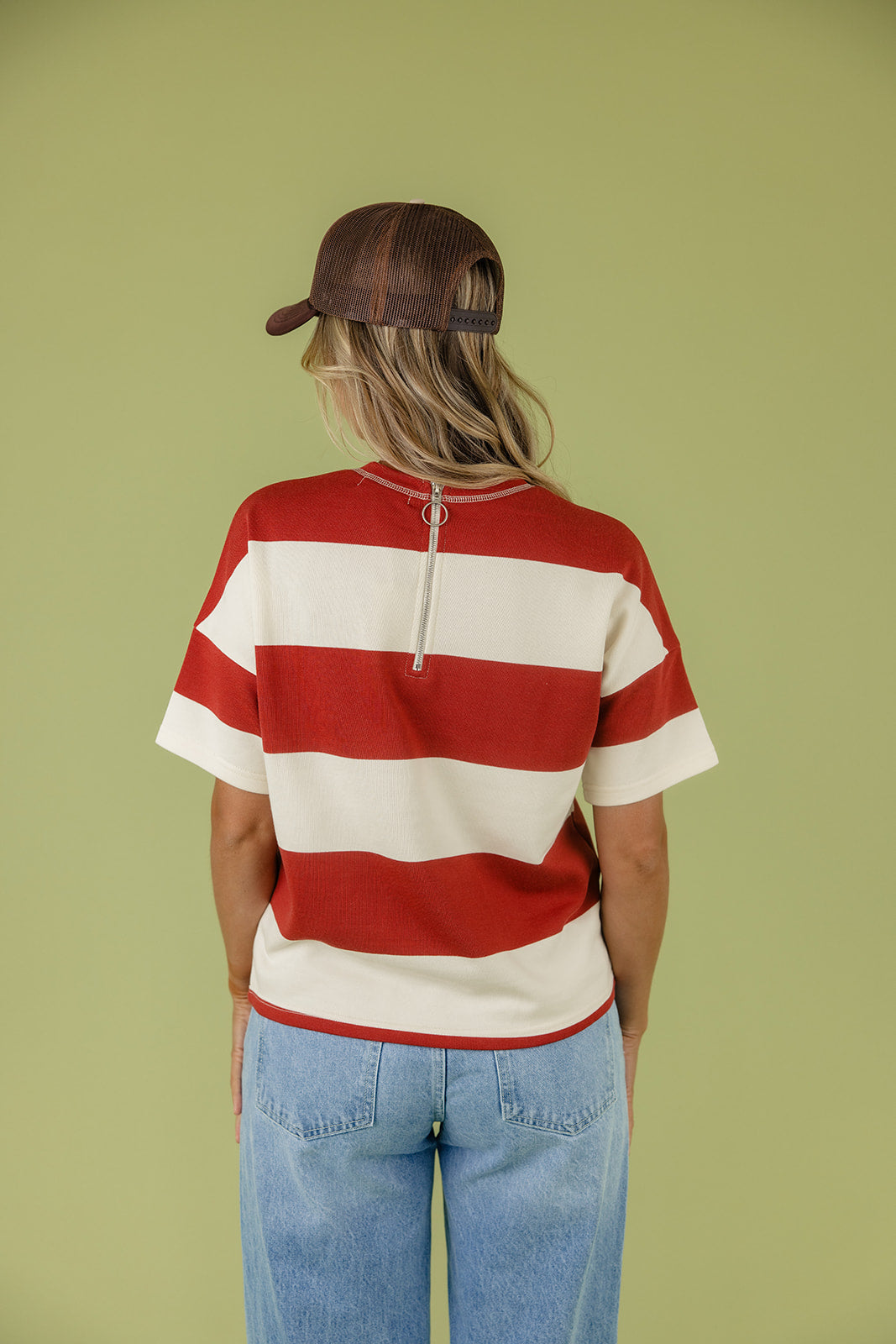 Liberty Striped Tee