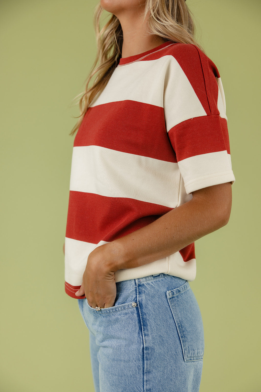 Liberty Striped Tee