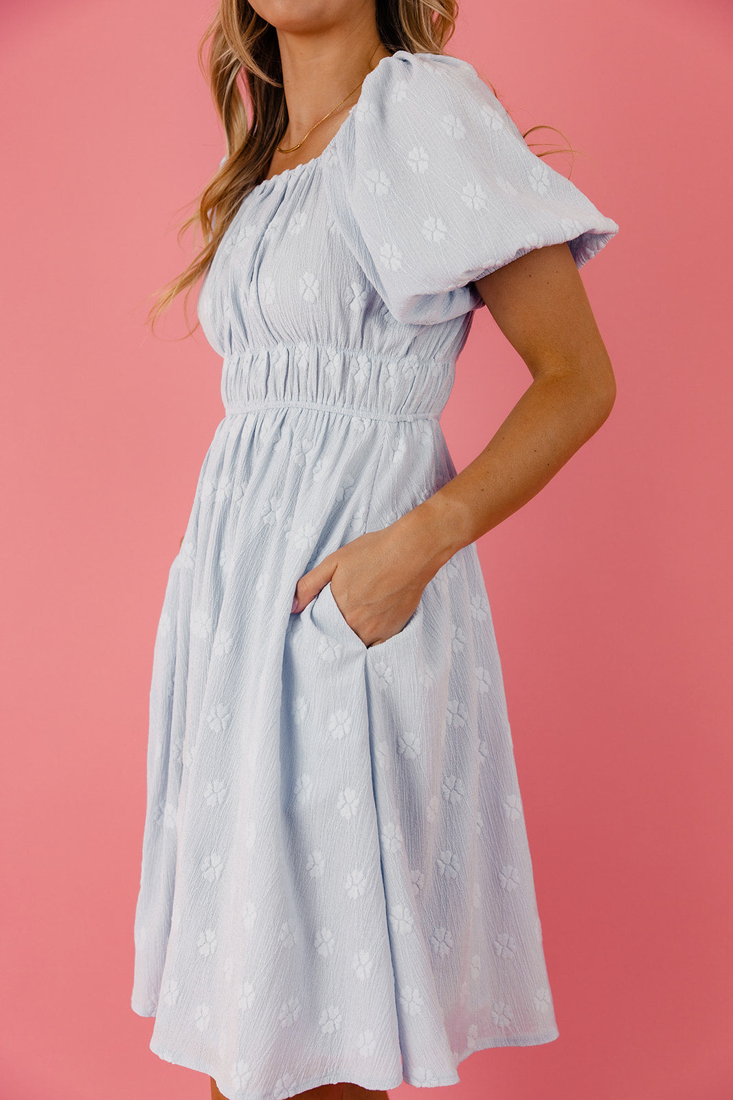 The Alchemy Puff Sleeve Dress