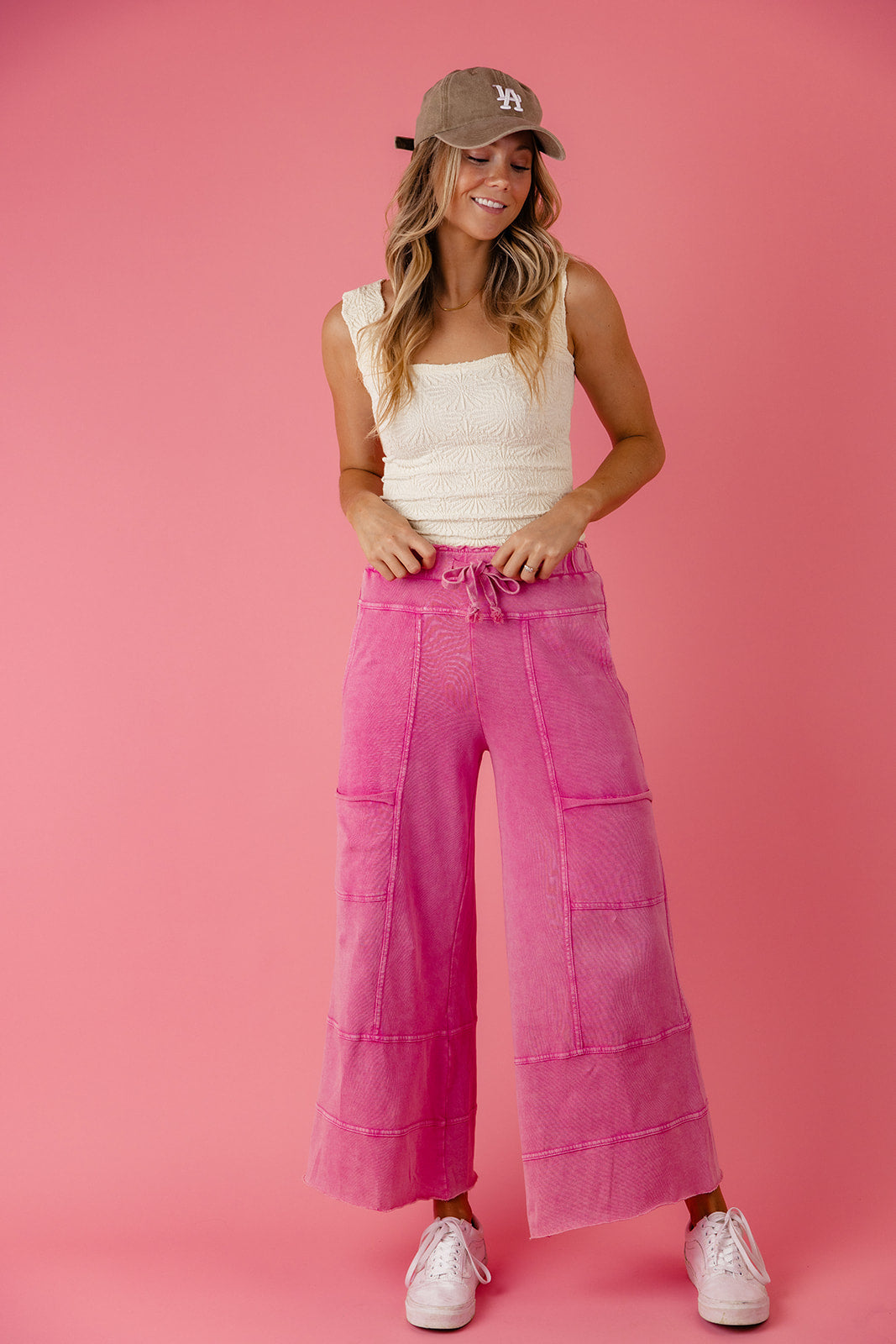 Toula Tie Waist Pants