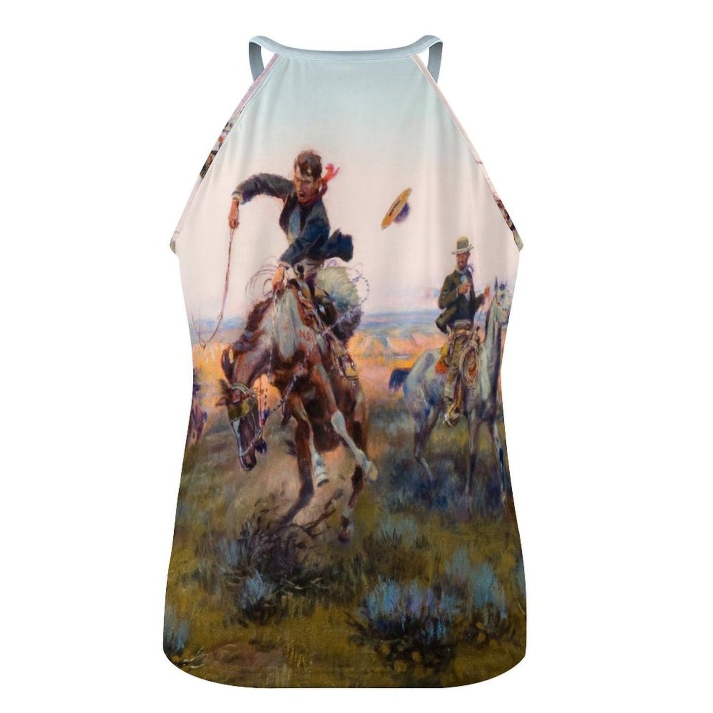 Wild Ride Western Tank Top