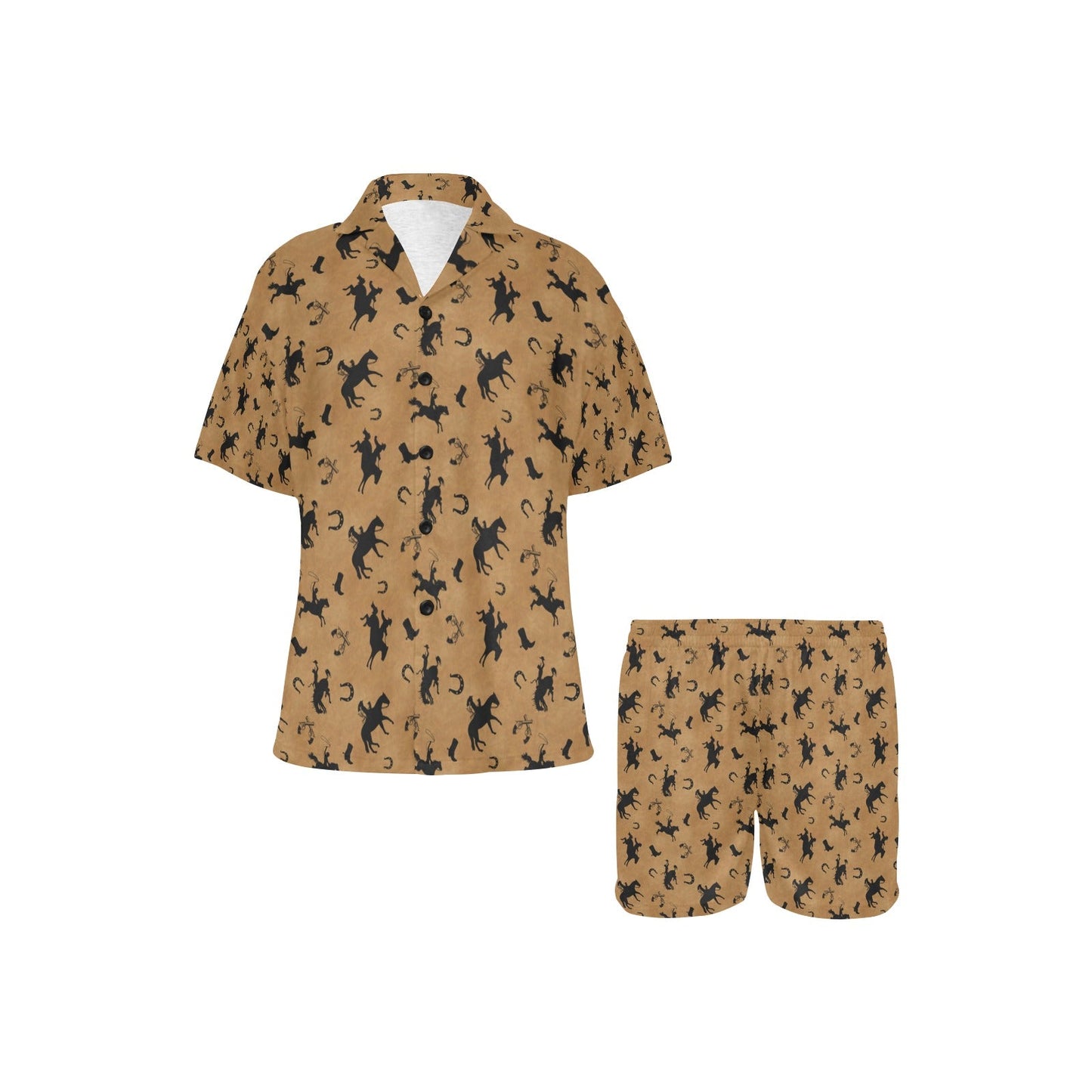 Lucky Ride Women's Pajama Set