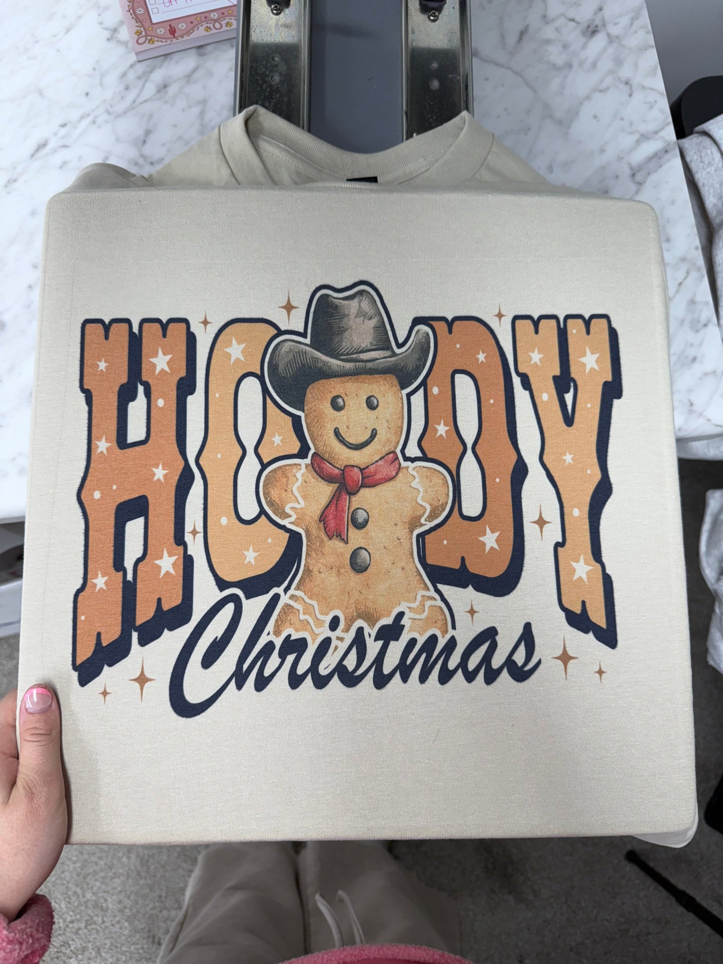 COWBOY GINGERBREAD