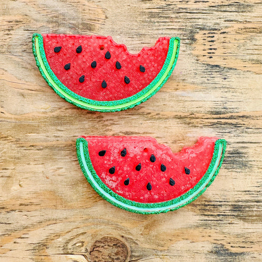 Summer Watermelon Slice Car Freshie