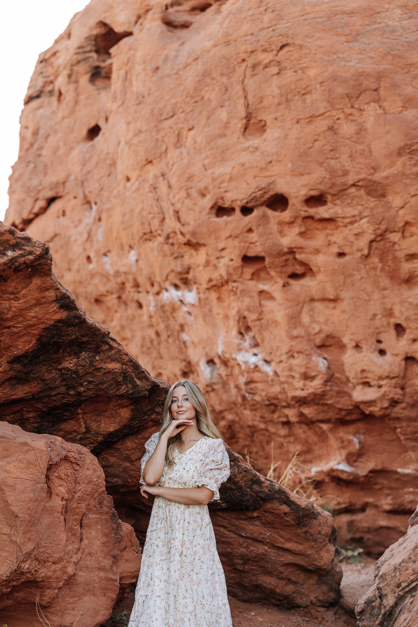 Cypress Midi Dress in Ivory