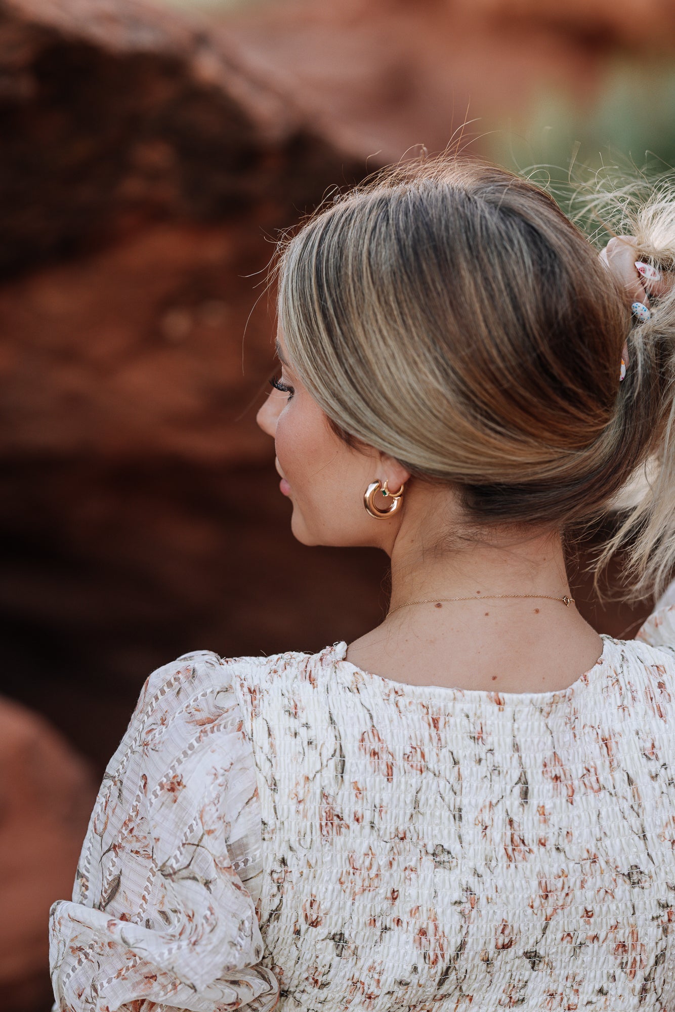 Cypress Midi Dress in Ivory