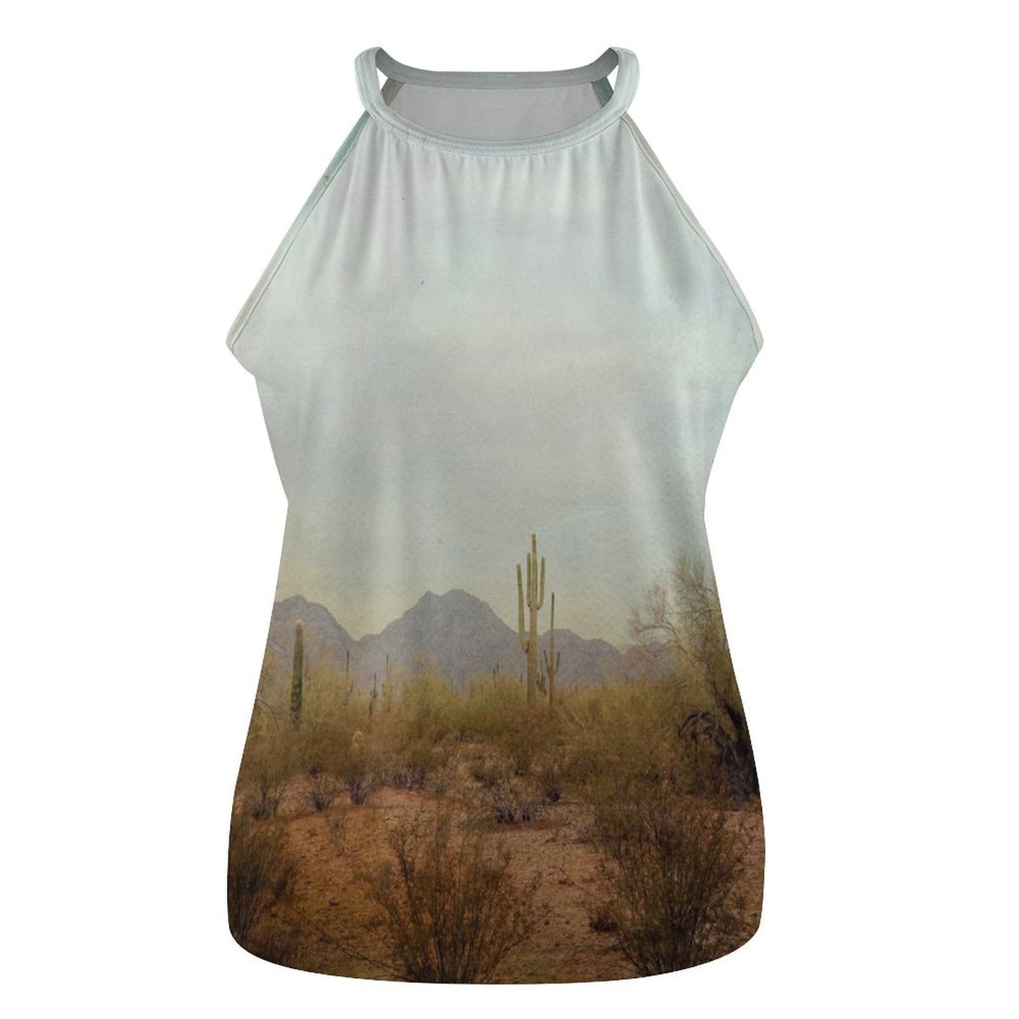 Desert Print Tank Top