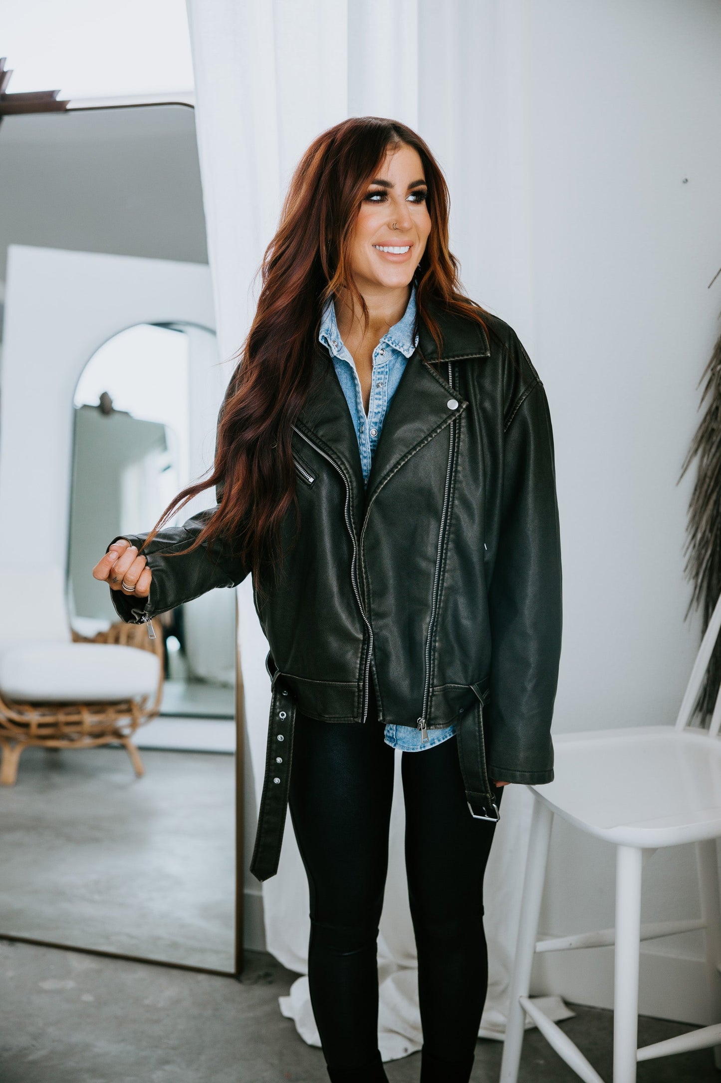 Zon Moto Jacket by Lily & Lottie