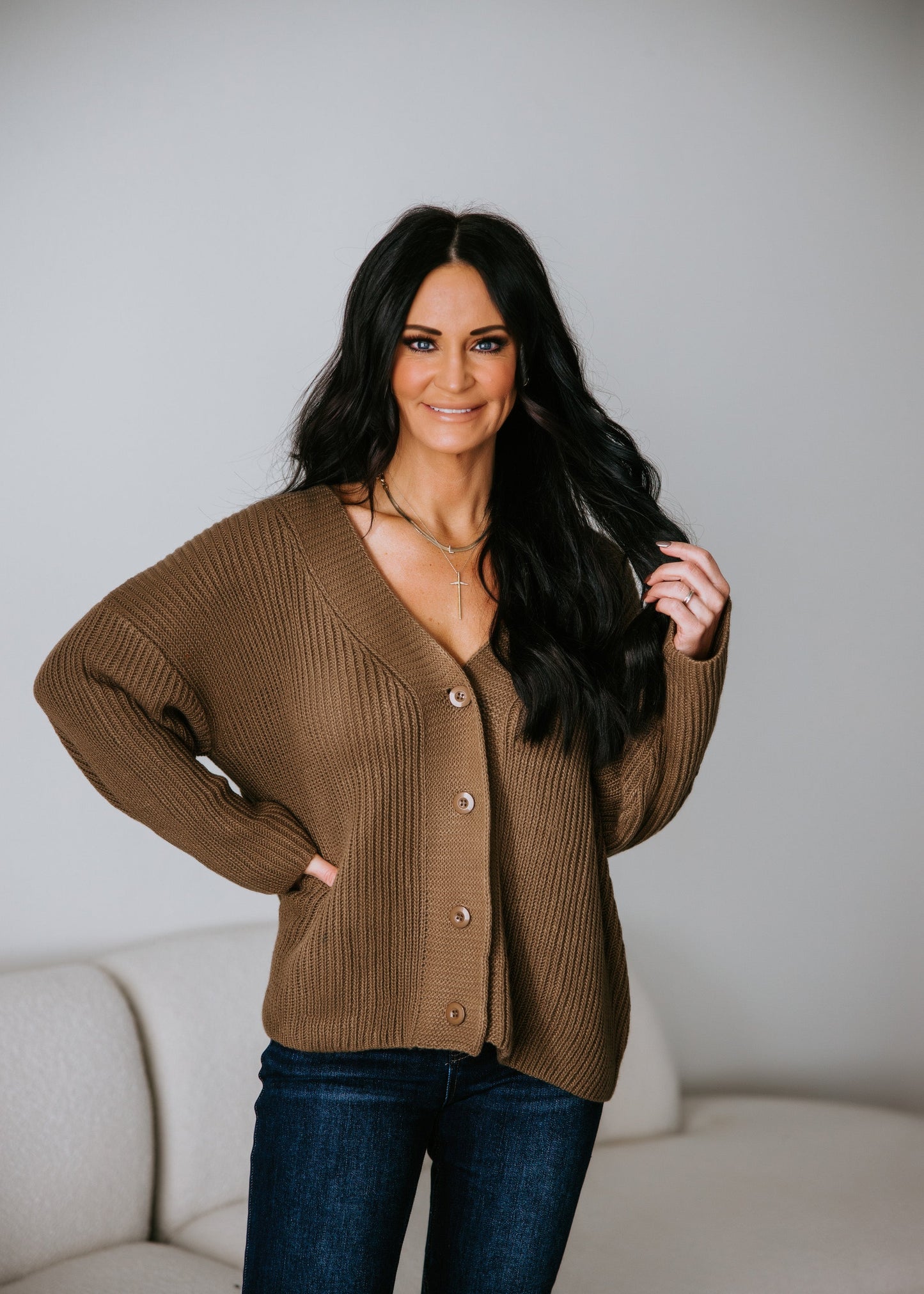 The Belles Cardigan by Lily & Lottie