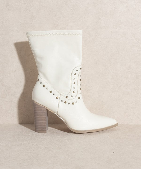 The Paris Studded Boots