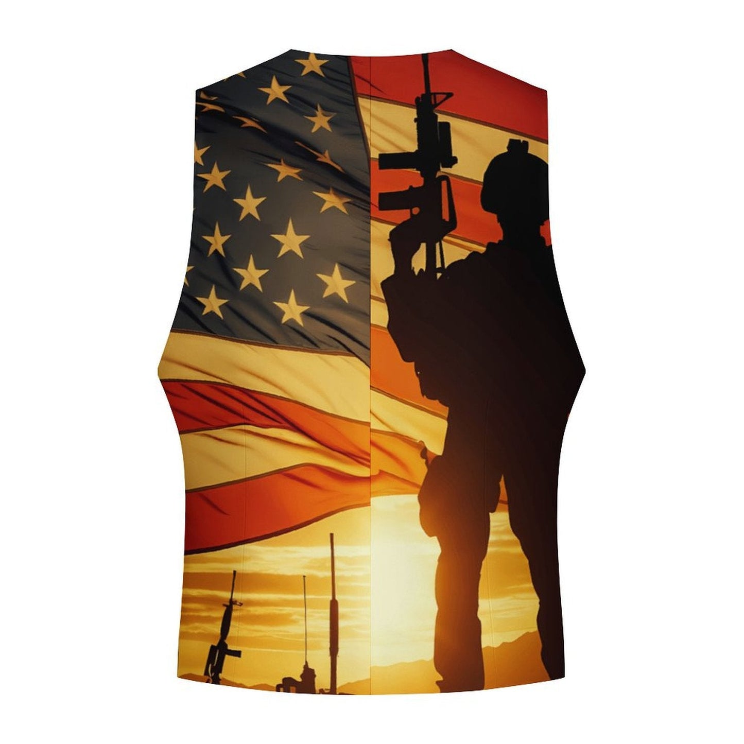 Sunrise Patriot Men's Vest