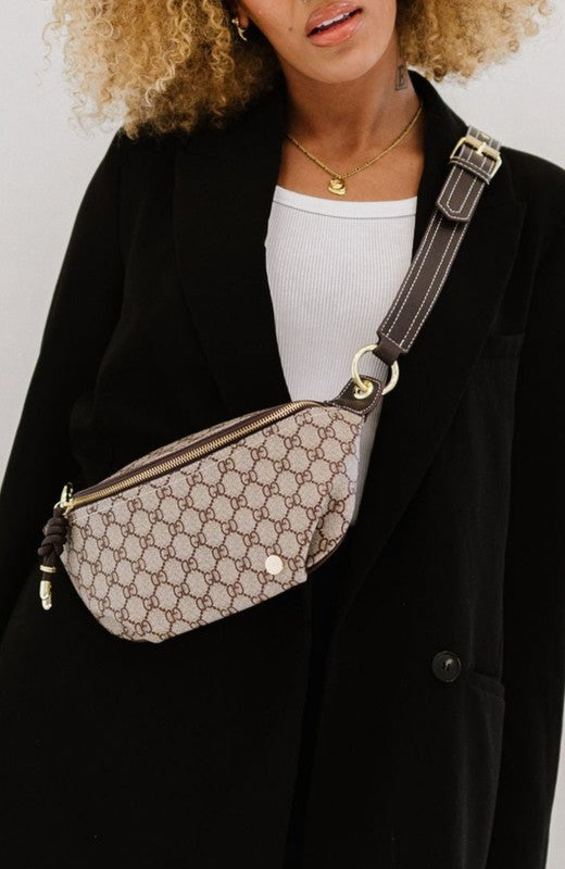 The Lydia Crossbody Belt Bag