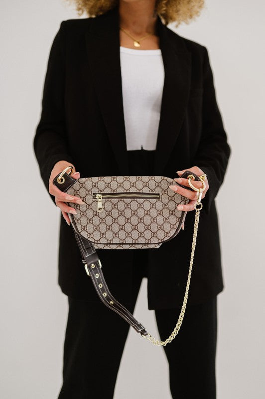 The Lydia Crossbody Belt Bag