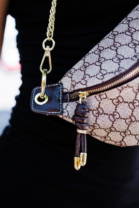 The Lydia Crossbody Belt Bag