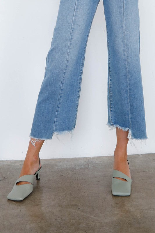 The Cassidy Crop Jean