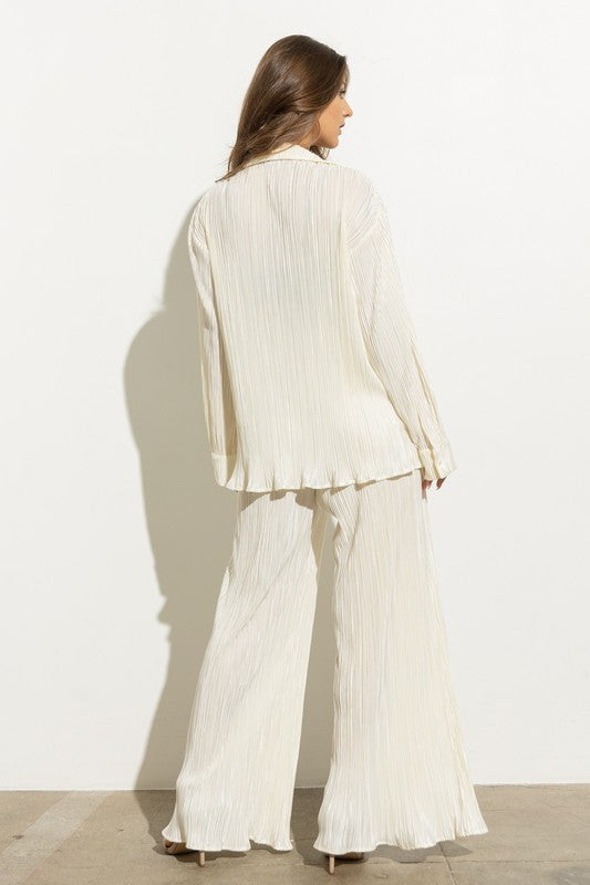 The Carmen Pleated Set