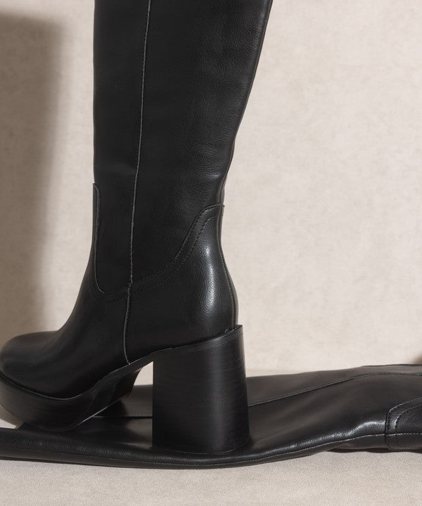 The Juniper Knee-High Boots