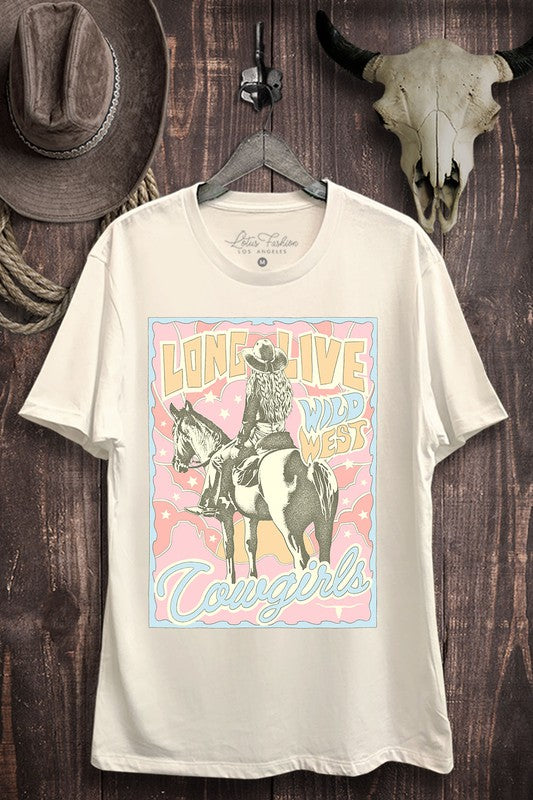 The Long Live Cowgirls Tee