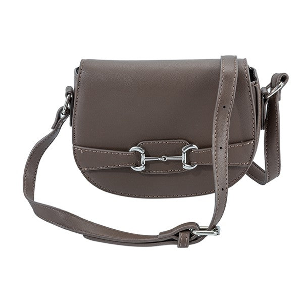 The Charity Horsebit Crossbody Bag