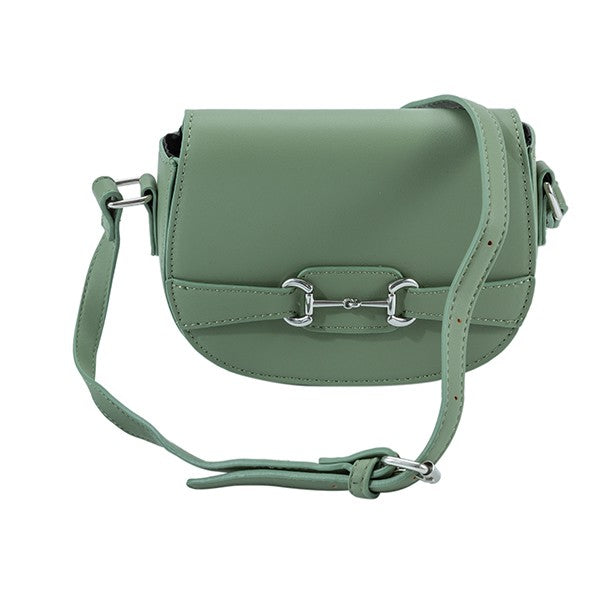 The Charity Horsebit Crossbody Bag