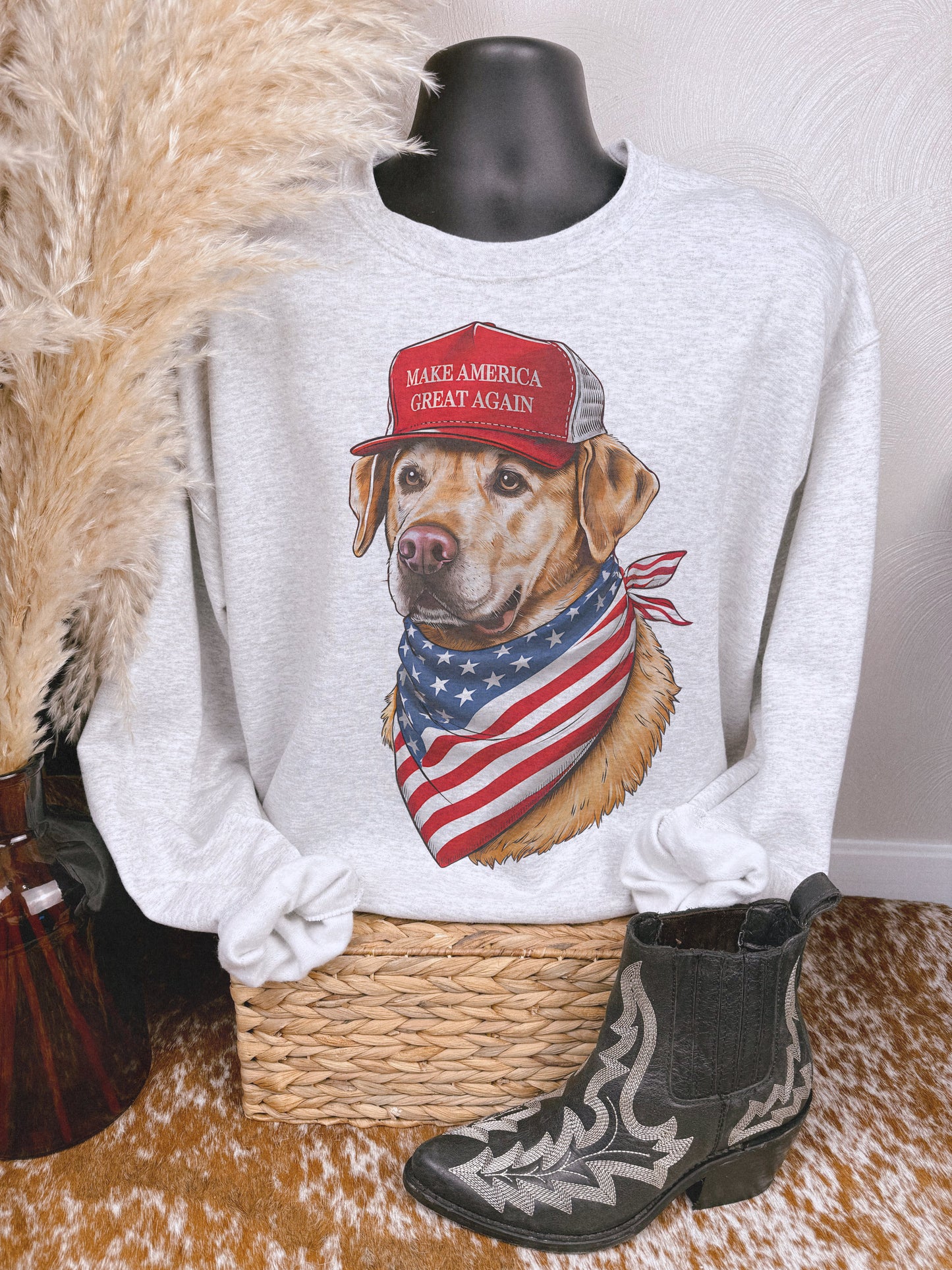 MAGA PUP *TEE*