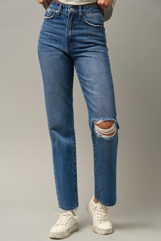 The Dixie High Rise Jean