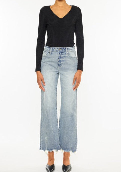 The Rhia High Rise Slim Wide Leg