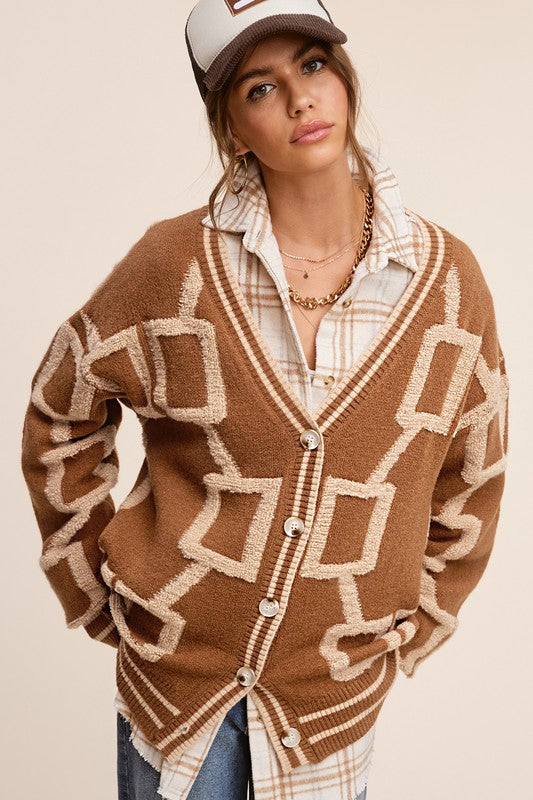 The Reina Cardigan