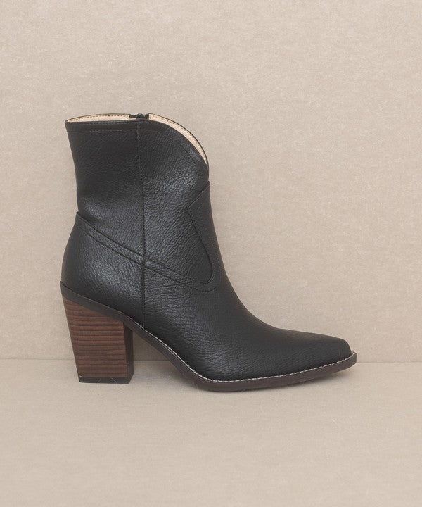 The Harmony Western Booties