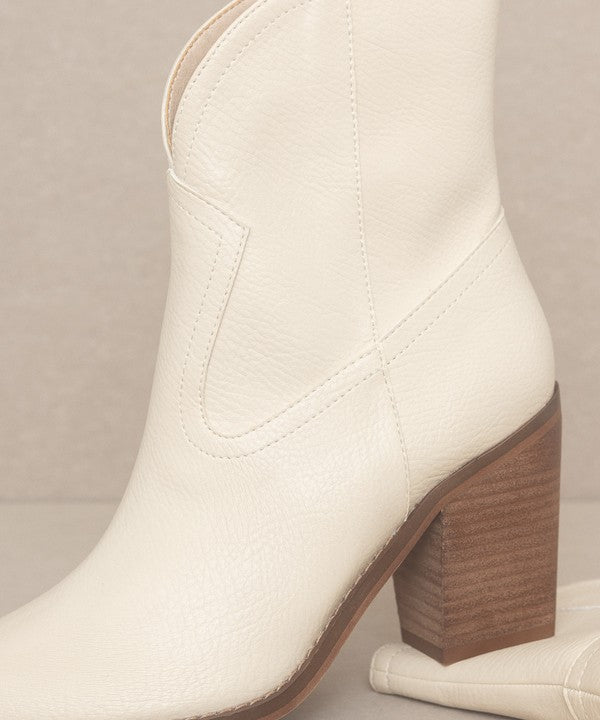 The Harmony Western Booties