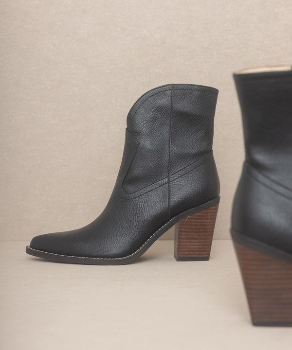 The Harmony Western Booties