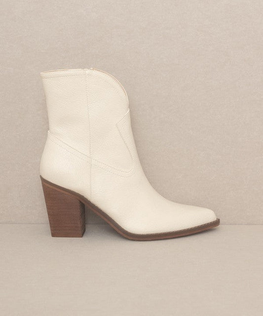 The Harmony Western Booties