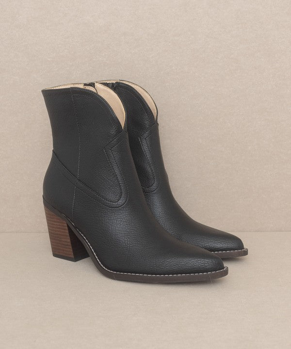 The Harmony Western Booties