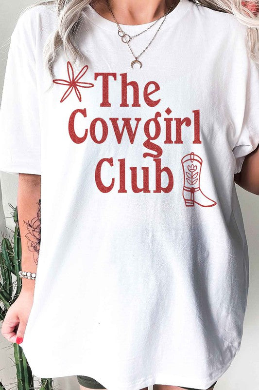 The Cowgirl Club Tee