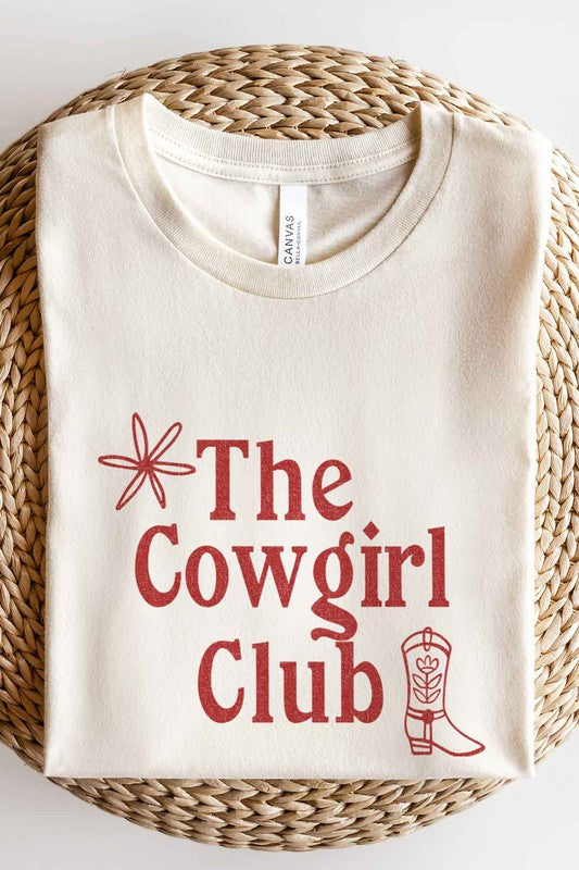 The Cowgirl Club Tee