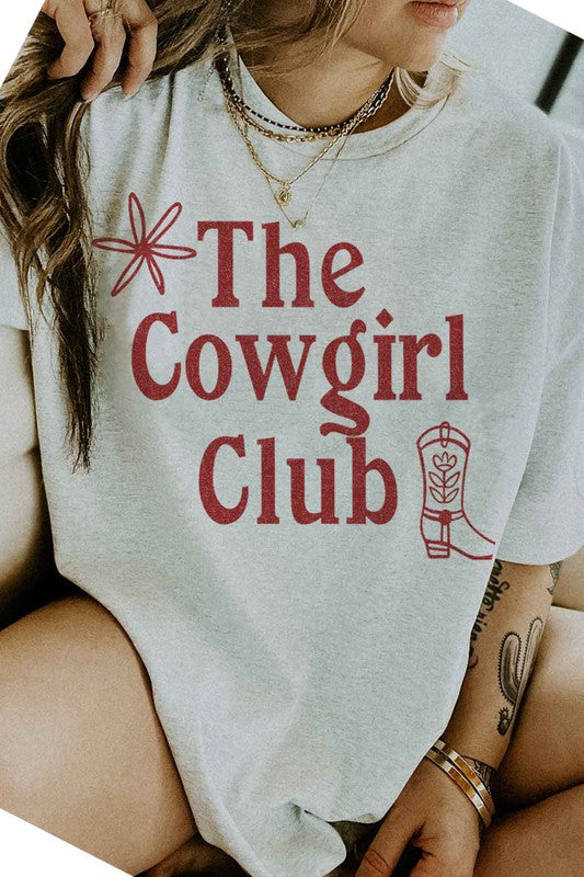 The Cowgirl Club Tee