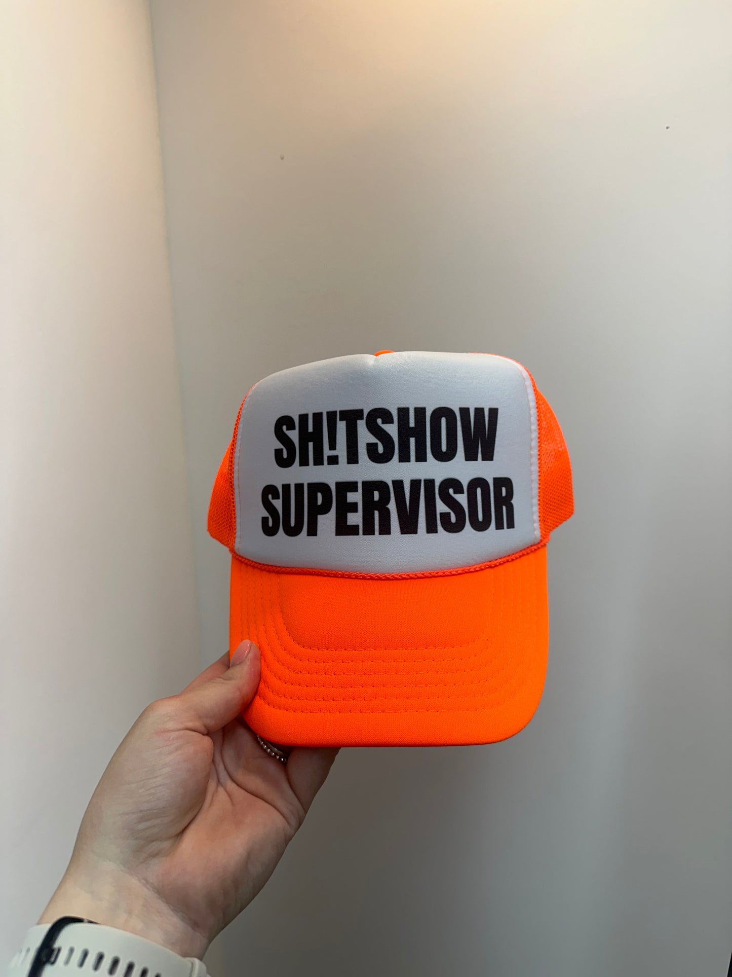 SHIT SHOW SUPERVISOR NEON